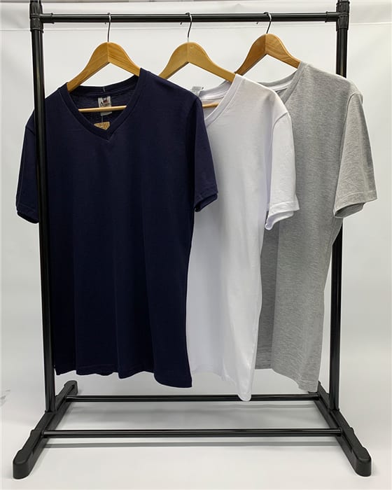 Remera Jersey Lisa Cuello V Premium