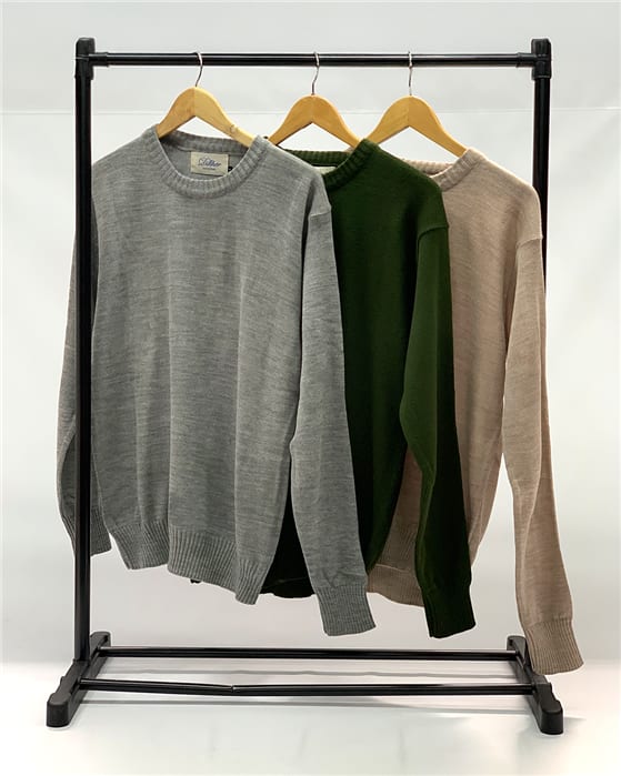 Sweater Escote Redondo